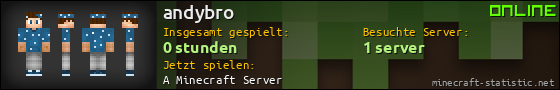 Benutzerleisten 560x90 für andybro