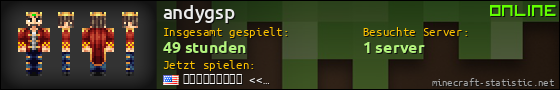 Benutzerleisten 560x90 für andygsp