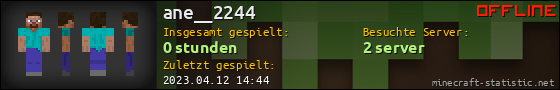 Benutzerleisten 560x90 für ane__2244