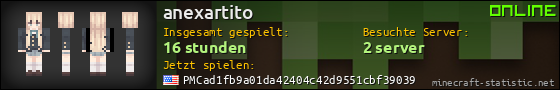 Benutzerleisten 560x90 für anexartito