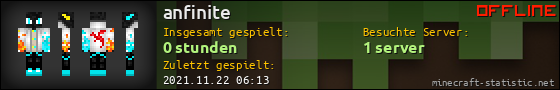 Benutzerleisten 560x90 für anfinite