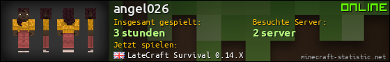Benutzerleisten 560x90 für angel026
