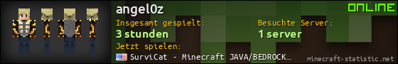 Benutzerleisten 560x90 für angel0z