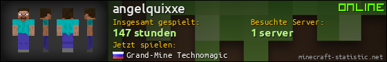 Benutzerleisten 560x90 für angelquixxe