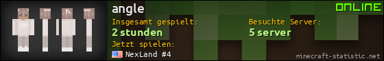Benutzerleisten 560x90 für angle