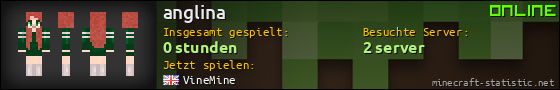 Benutzerleisten 560x90 für anglina