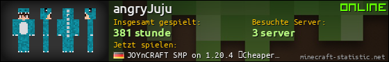 Benutzerleisten 560x90 für angryJuju