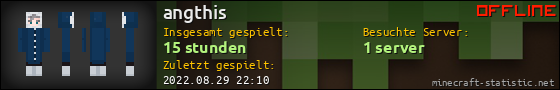 Benutzerleisten 560x90 für angthis