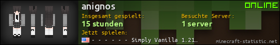 Benutzerleisten 560x90 für anignos