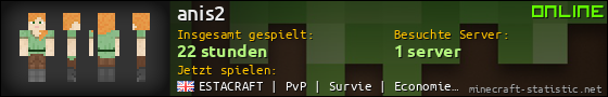 Benutzerleisten 560x90 für anis2