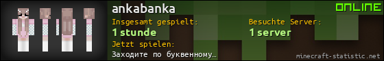 Benutzerleisten 560x90 für ankabanka