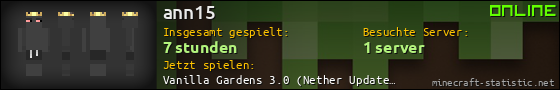 Benutzerleisten 560x90 für ann15