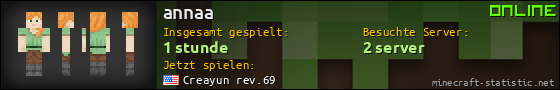 Benutzerleisten 560x90 für annaa