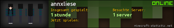 Benutzerleisten 560x90 für annxliese