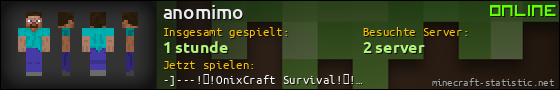 Benutzerleisten 560x90 für anomimo