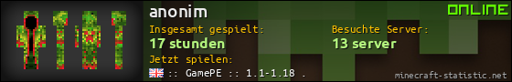 Benutzerleisten 560x90 für anonim