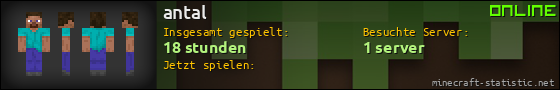 Benutzerleisten 560x90 für antal