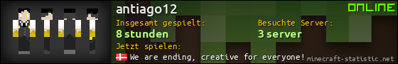 Benutzerleisten 560x90 für antiago12