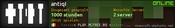 Benutzerleisten 560x90 für antiqI