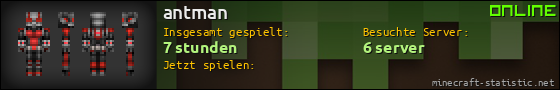 Benutzerleisten 560x90 für antman