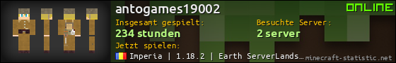 Benutzerleisten 560x90 für antogames19002