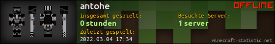 Benutzerleisten 560x90 für antohe