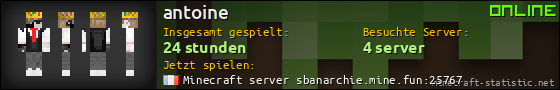 Benutzerleisten 560x90 für antoine