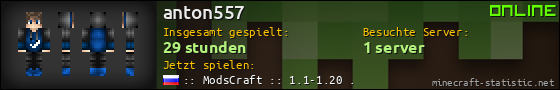 Benutzerleisten 560x90 für anton557