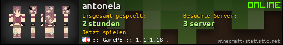 Benutzerleisten 560x90 für antonela