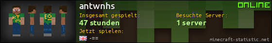 Benutzerleisten 560x90 für antwnhs