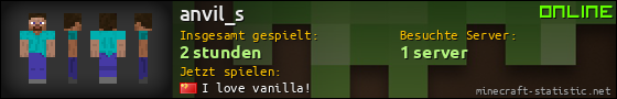 Benutzerleisten 560x90 für anvil_s