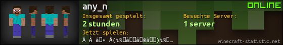 Benutzerleisten 560x90 für any_n