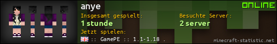 Benutzerleisten 560x90 für anye