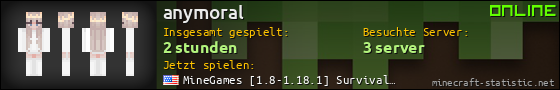 Benutzerleisten 560x90 für anymoral