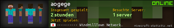 Benutzerleisten 560x90 für aogege