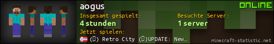 Benutzerleisten 560x90 für aogus