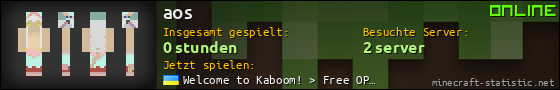 Benutzerleisten 560x90 für aos