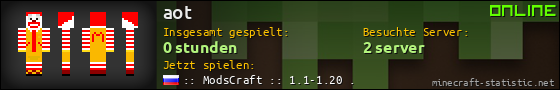 Benutzerleisten 560x90 für aot
