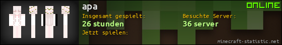 Benutzerleisten 560x90 für apa