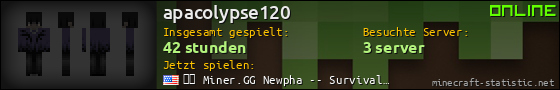 Benutzerleisten 560x90 für apacolypse120