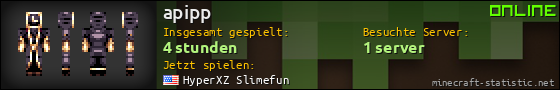 Benutzerleisten 560x90 für apipp