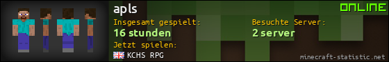 Benutzerleisten 560x90 für apls