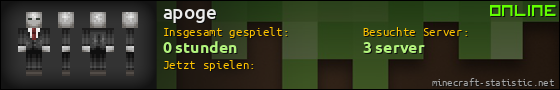 Benutzerleisten 560x90 für apoge