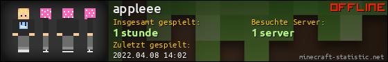 Benutzerleisten 560x90 für appleee