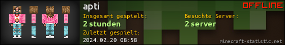 Benutzerleisten 560x90 für apti