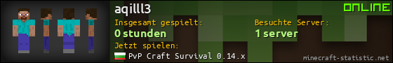 Benutzerleisten 560x90 für aqilll3