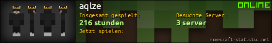 Benutzerleisten 560x90 für aqlze