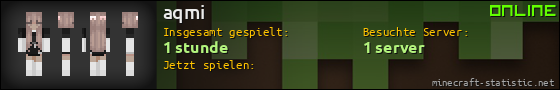 Benutzerleisten 560x90 für aqmi