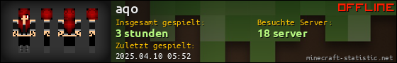 Benutzerleisten 560x90 für aqo
