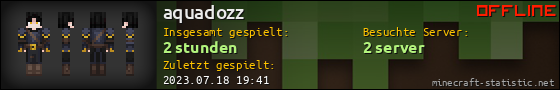 Benutzerleisten 560x90 für aquadozz